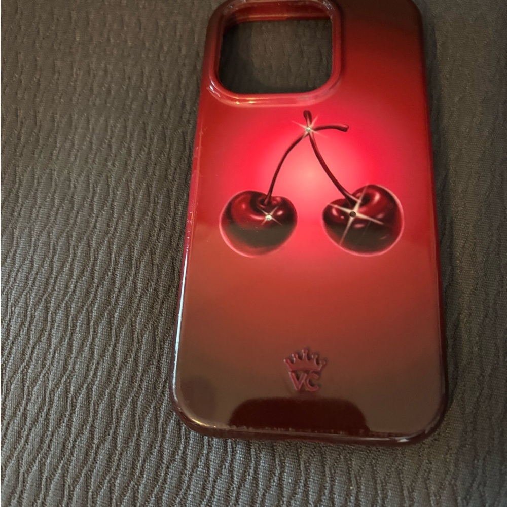 Red Cherry Phone Case for iPhone 15 pro